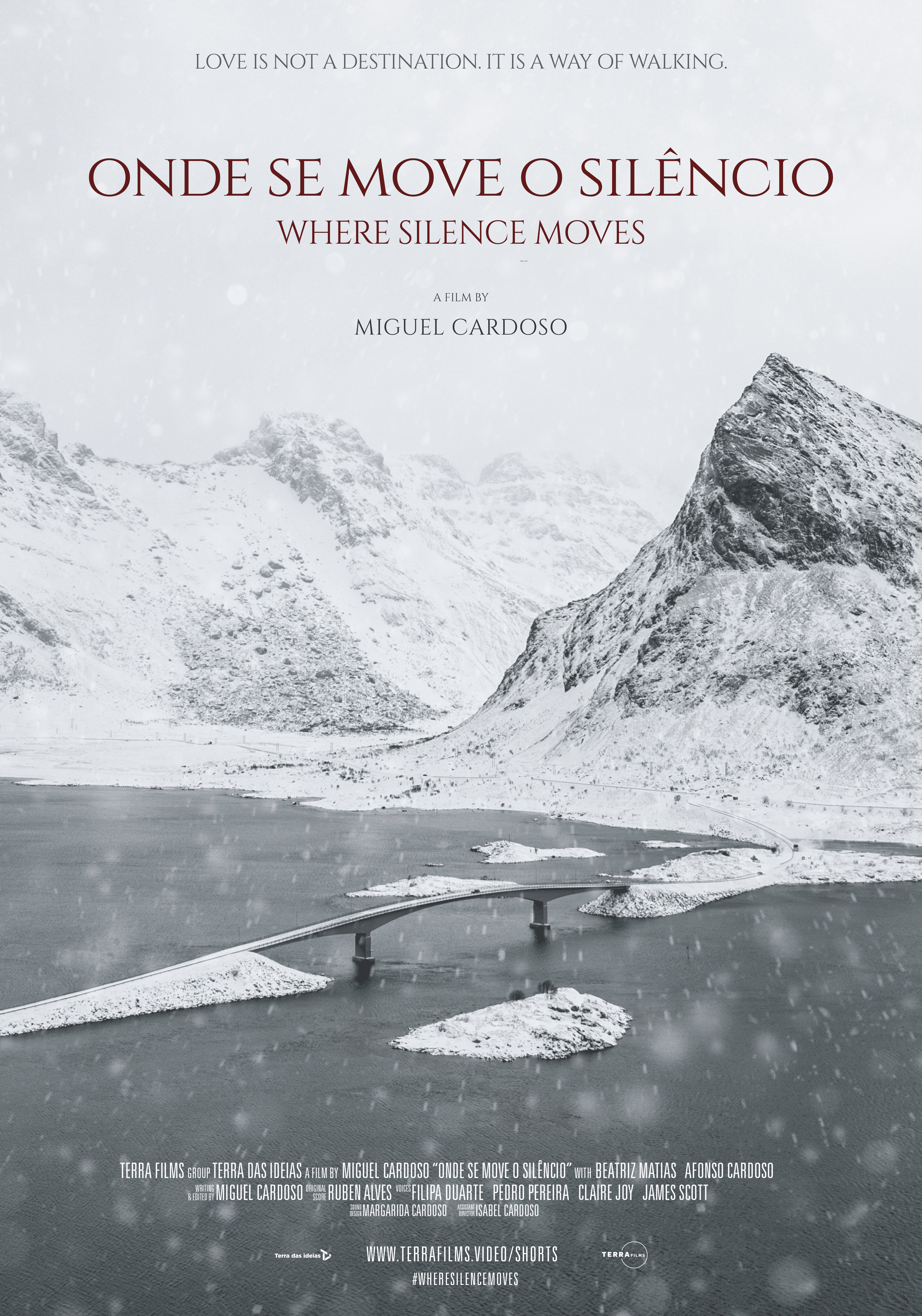 Official poster for Where Silence Moves