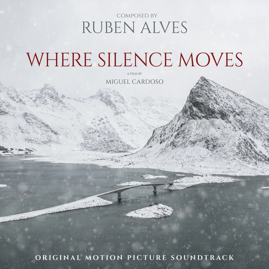 Cover of the Where Silence Moves original motion picture soundtrack